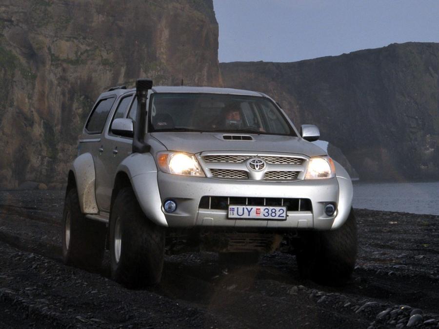  Arctic Trucks Toyota Hilux Double Cab AT38 2008 года  (фото 6 из 21)